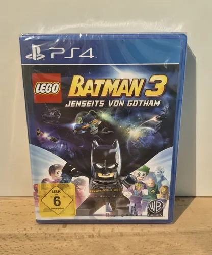LEGO Batman 3 - Jenseits von Gotham für Playstation 4 - Abenteuerliches Actionspiel mit den beliebten LEGO-Figuren, ideal für Fans von Batman und spannende Geschichten in Gotham.