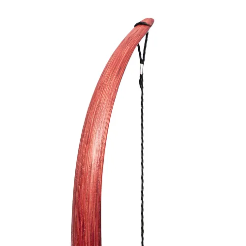 Kindersportbogen aus Rattan Bambini 26 Zoll rot gebeizt