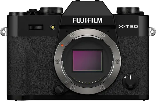FUJI X-T30 II Body schwarz – Kompakte Digitalkamera mit Zugabe - Digitalkameras: Der FUJI X-T30 II Body in Schwarz bietet herausragende Bildqualität und kreative Funktionen, ideal für passionierte Fotografen.