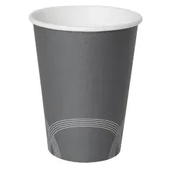 DUNI Kaffeebecher, 1-wandig 333978 , 1 Karton = 16 x 50 Stück = 800 Stück, "Circuit", 350 ml