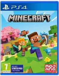 Minecraft - Playstation 4 Edition mit Starter-Paket