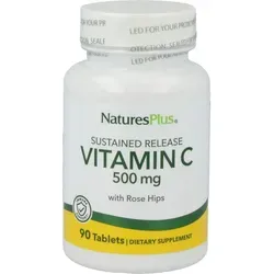Natures Plus Vitamin C 500 mg- 90 Tabletten