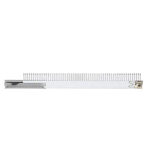 Jeanoko Strickmaschine Doppelstiftkamm Metallkamm Gusskamm für KH821 KH831 KH851 KH860 KH880 KH868 KH892