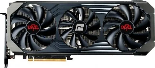 PowerColor Red Devil Radeon RX 6700XT 12GB GDDR6 - AMD Radeon GPU mit beeindruckender 12 GB GDDR6 Leistung für erstklassiges Gaming und Grafikbearbeitung.