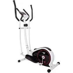 Crosstrainer "CT 3" - Fitnessgerät mit Tablet- und Smartphonehalterung - Crosstrainer "CT 3" mit 7 kg Schwungmasse und 8 Widerstandsstufen. Ideal für effektives Ausdauertraining, inklusive Pulsüberwachung und großem LCD-Display.
