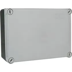 Abzweigkasten 195x145x80 mm IP66 Aufputz Abzweigdose Verbindungsdose hermetische Industriegehäuse DV-M M-L