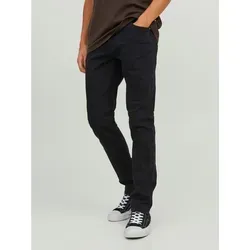 Jack & Jones Slim-fit-Jeans JJIGLENN JJORIGINAL schwarz 34 - Modische Slim-fit-Jeans aus elastischem Denim, ideal für einen lässigen Look. Perfekt für stilbewusste Männer, die Komfort und Trendbewusstsein schätzen.