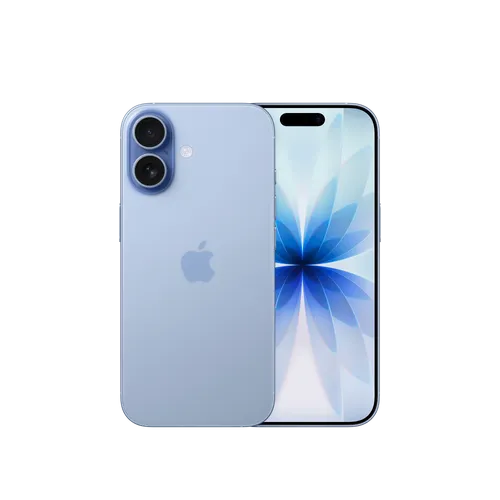 Apple iPhone 17 – Blau, 512 GB, 48 MP Kamera - Handy ohne Vertrag mit beeindruckendem 48 MP Kamera-System, 512 GB Speicher und 5G Unterstützung – ideal für Fotografen und Technikliebhaber.