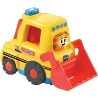 Tut Tut Baby Flitzer - Bagger, Spielfahrzeug gelb/rot