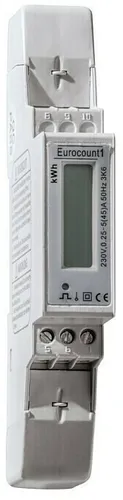 Lichtbogen 1 Phasen Wechselstromzähler  5(25)A 1TE LCD WS321D für Hutschienen