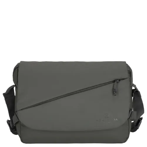 Kenorada Messenger Bag Leisure CT17-B | Unisex Umhängetasche mit 14" Laptopfach - Praktische Umhängetasche für Alltag und Beruf, ideal für DIN A4-Unterlagen. Robustes, wasserabweisendes Material und verstellbarer Schulterriemen sorgen für hohen Tragekomfort.