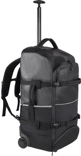 normani Reisetasche Matara 60L - Wasserdichter 3-in-1 Rucksack-Trolley mit Teleskopgriff - Taschen für Schule, Reisen und Freizeit. Diese vielseitige Reisetasche kombiniert Rucksack und Trolley und bietet 60 Liter Volumen für all Ihre Abenteuer.