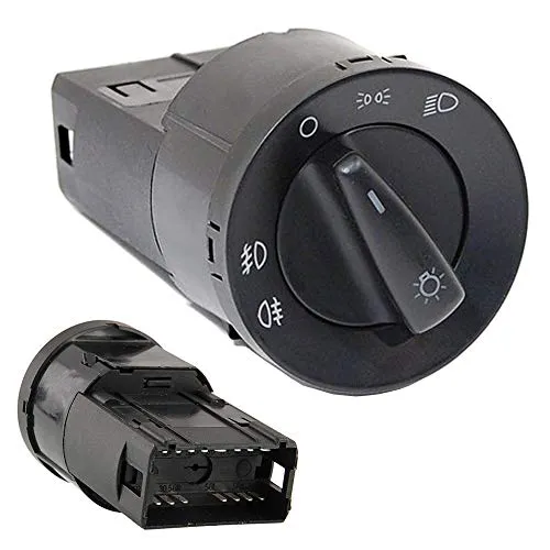 Lichtschalter Hauptlichtschalter Nebelscheinwerfer Schalter 1C0941531A NEU