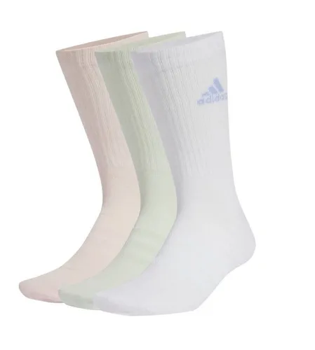 adidas Performance Sportsocken Crew Cushioned (Fußgewölbeunterstützung, durchgehend gepolstert)