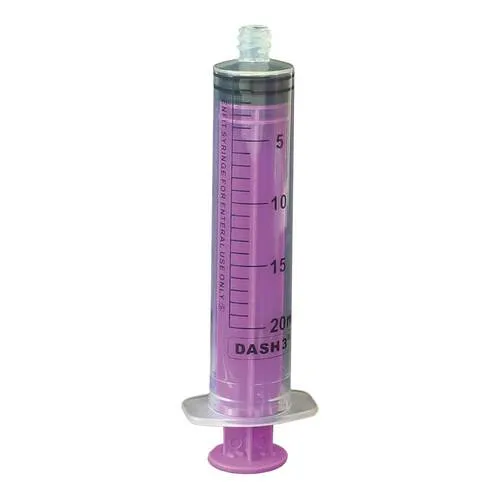 Enfit Spritze 20 ml - 30 St - Medizinischer Bedarf, ideal für präzise Dosierung und sichere Anwendung bei der Medikamentengabe.