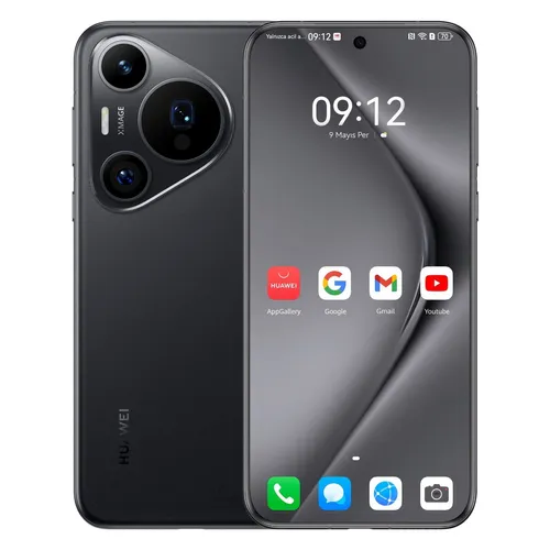 Huawei Pura 70 Pro Dual-SIM 512GB Schwarz Android Smartphone