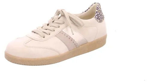GABOR Sneaker low Damen, Gr. 39, creme - Die GABOR Sneaker low in creme kombinieren Stil und Komfort. Mit einem hochwertigen Materialmix und einem Wechselfußbett bieten sie eine optimale Passform für schmale bis normale Füße. Ideal für modebewusste Damen.