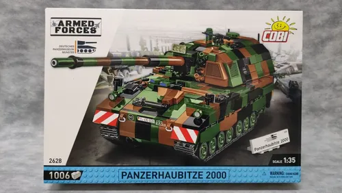 COBI ~ 2628 ~ PANZERHAUBITZE 2000 ~ 7% Rabatt im Onlinshop