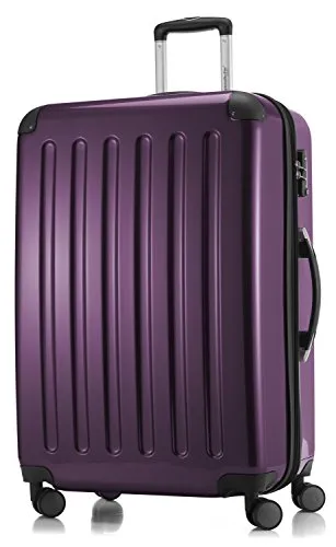 Hauptstadtkoffer Alex - Großer Hartschalen-Koffer 75 cm - Trolley mit 119 Litern Volumen, erweiterbar um 20%, ideal für lange Reisen. Robustes Material und TSA-Zahlenschloss bieten Sicherheit und Komfort.