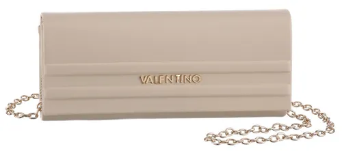 VALENTINO BAGS Umhängetasche POCHETTE SOFIE - Elegante ECRU Schultertasche Mini Bag für Damen mit praktischer Innenausstattung und stilvollem Logoschriftzug. Ideal für jeden Anlass!