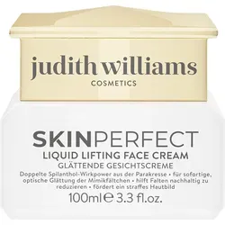 Judith Williams SkinPerfect Liquid Lifting Face Cream 100 ml - Tagespflege mit innovativer Formel für sichtbare Faltenglättung und gezielte Faltenprävention – ganz ohne Schönheitseingriff!