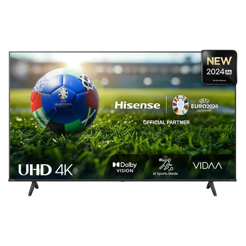 Hisense 55A6N - 55" 4K LED Fernseher, brillantes Bild für ein unvergleichliches Heimkinoerlebnis