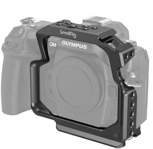 SMALLRIG 3948 Cage für OM-System OM-1 - Robuster Kameracage für OM-1, bietet optimalen Schutz und zahlreiche Befestigungsmöglichkeiten für Zubehör.