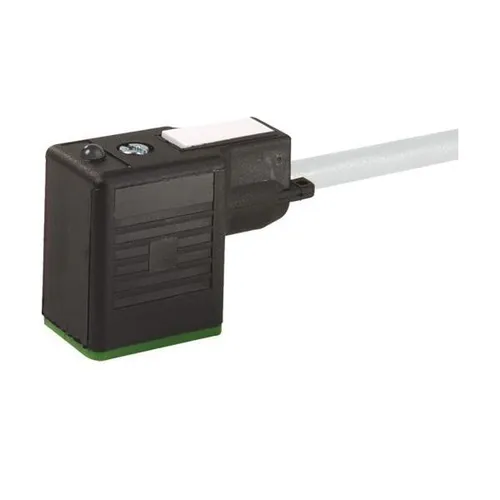 Murrelektronik Ventilstecker 7000-11081-2361000 - Hochwertiger Ventilstecker für Sensor-Aktor-Kabel, mit gerader Kabelzuführung, ideal für zuverlässige Verbindungstechnik in der Automatisierung.