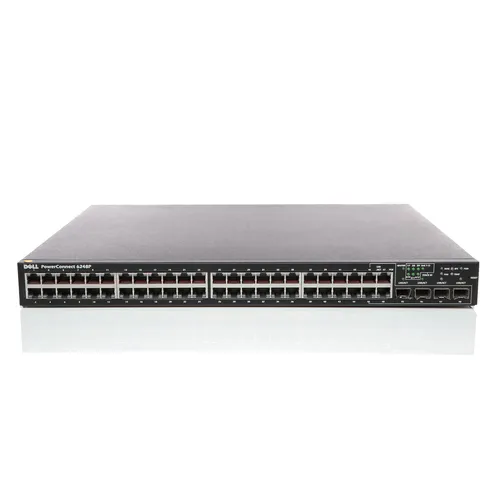 Dell 06248P Switch II - Originaler Switch mit 3 Jahren Garantie - Zuverlässiger Switch für Unternehmen, bietet hohe Leistung und einfache Integration in bestehende Netzwerke. Ideal für den professionellen Einsatz.