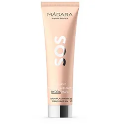 MÁDARA Cosmetics SOS Hydra Moisture & Radiance Mask 20 ml - Sonstige Gesichtspflegeartikel mit stark feuchtigkeitsspendender Wirkung, schützt vor Hautalterung und sorgt für einen sofortigen Effekt gegen Spannungsgefühle.