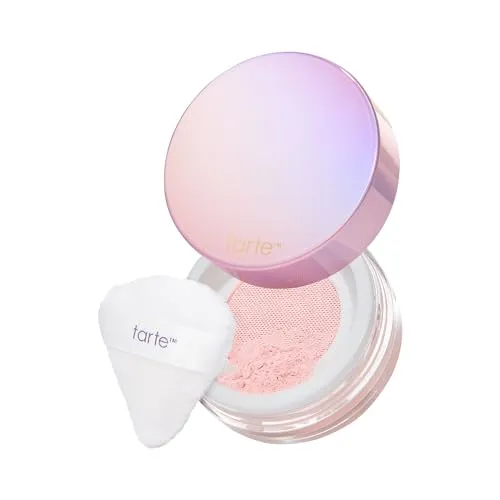 Tarte - Creaseless Setting Powder - Fixierpuder - setting Powder Creaseless - Pink 7 g