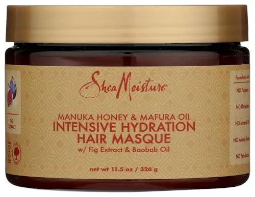 Shea Moisture Mh&Mo Int Feuchtigkeitsmaske 326 g