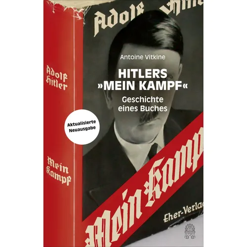 Hitlers "Mein Kampf" - Aktualisierte Neuausgabe - Historisches Werk über Hitlers Ideologie, ergänzt um aktuelle Entwicklungen. Ein kontroverses Buch, das die Geschichte prägt und zum Nachdenken anregt.