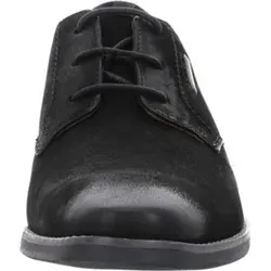 bugatti 311-ADJ02 Herren Schnürer, Schwarz, 45 EU - Herren-Schnürhalbschuhe mit elegantem Design und optimalem Tragekomfort, ideal für Business und Freizeit.