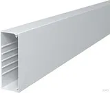 OBO Bettermann WDK60170 RW Wand- und Deckenkanal - Kunststoffkanal in reinweiß (RAL 9010) mit Bodenlochung, ideal für Elektroinstallationen mit einem nutzbaren Querschnitt von 8089 mm².