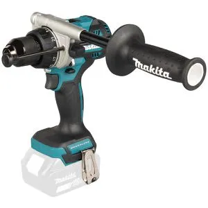 Akku-Schlagbohrschrauber DHP492Z, 18Volt blau/schwarz - Akkuschrauber mit 18Volt, max. Drehzahl von 2.100 U/min und Schlagzahl von 31.500/min, ideal für vielseitige Anwendungen ohne Kabel.