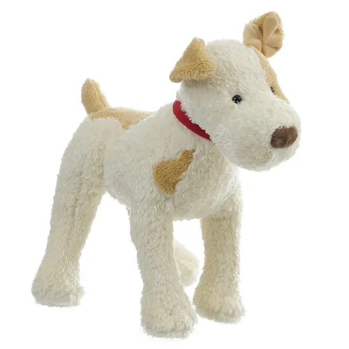 Egmont Toys Hund ELIOT groß, 30 cm - Stofftier Hund Eliot, 30 cm groß, aus weicher Baumwolle mit waschbarer Polyesterfüllung. Ideal für Babys ab Geburt – ein treuer Kuschelfreund für die Kleinsten!