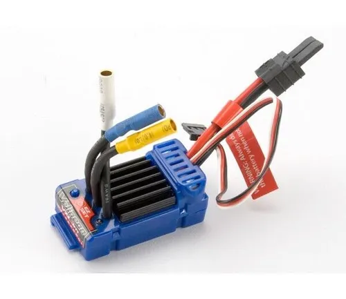 Traxxas Velineon VXL-3m Geschwindigkeits-Regler 3375 - ESC für RC-Fahrzeuge, bietet hohe Leistung und präzise Steuerung für aufregende Fahrten im Offroad-Bereich.