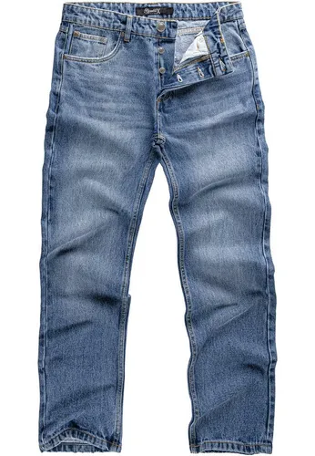 REPUBLIX Loose-fit-Jeans ZACHARY Herren - 90s Baggy Denim - Jeans im lässigen 90er Jahre Stil, aus 100% Baumwolle für höchsten Komfort und Bewegungsfreiheit. Ideal für entspannte Outfits oder lässig-elegante Looks.