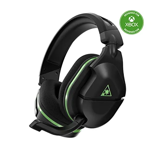 Turtle Beach Stealth 600 Gen2 USB Kabellose Kopfhörer - Schwarz - Kabellose Ohrumschließende Kopfhörer mit Bluetooth und USB-C, ideal für lange Gaming-Sessions mit bis zu 48 Stunden Akkulaufzeit.