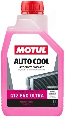 1lt Flüssigkeit Frostschutzmittel Viola MOTUL Auto Cool G12 Evo Ultra Rein Hülle