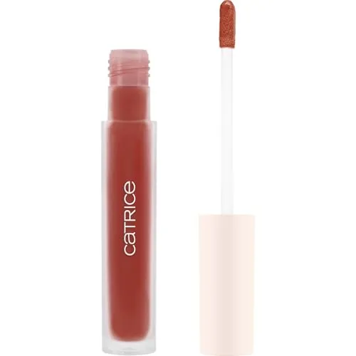Catrice SOFT EMBRACE Pillow Matte Lip Mousse, Lippenstift, Nr. C02, Nude, langanhaltend, mattierend, weichzeichnend, matt, vegan, ölfrei, ohne Parabene, Nanopartikel frei, 1er Pack (2.8ml)