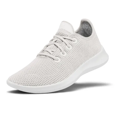 allbirds Sneaker Tree Runner kaikoura beige/weiß Herren Größe 45 (12) - Luftige Sneaker aus Eukalyptusfasern für höchsten Komfort im Alltag. Ideal für Freizeitlooks und Reisen, bieten diese leichten Schuhe eine perfekte Passform bei warmem Wetter.