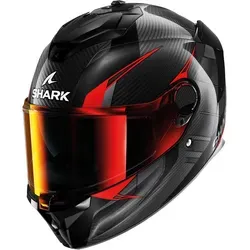 Shark Spartan GT Pro Carbon Kultram DKR Gr. M 57/58 - Motorradhelm mit ECE 22.06 Zertifizierung und Shark Emergency Release System für schnelle Rettung. Vollständig einstellbares Belüftungssystem sorgt für besten Komfort.