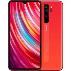 Xiaomi Redmi Note 8 Pro 6GB RAM 128GB Orange - Handy mit überragender 64 MP Quad-Kamera, 20 MP Selfie-Kamera und leistungsstarkem Helio G90T Prozessor für Gaming. Langlebiger 4500 mAh Akku mit Schnellladefunktion.