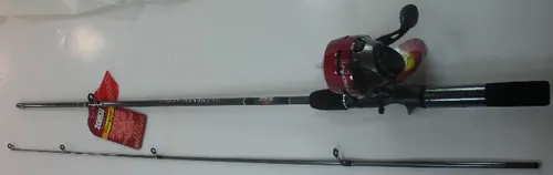 Zebco 1545KR 404 Spincast Kombi 6 Ft Mittlere Aktion Angelrute