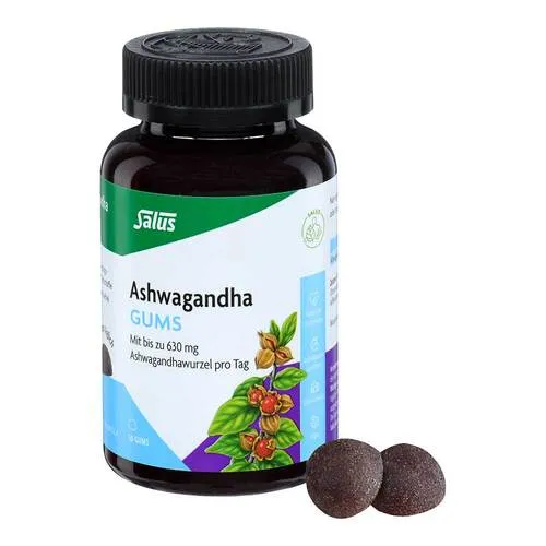 Ashwagandha Gums Kaudragees 175 g