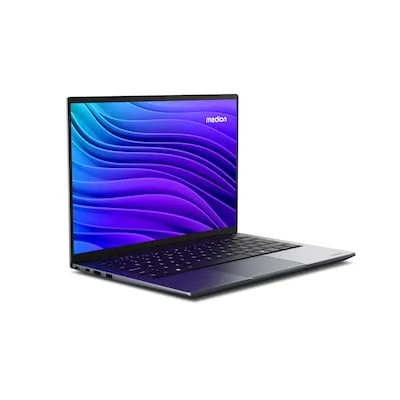 Medion® 14" Laptop Avantum 14 E1e (MD600047) - Grau - Kompaktes 35,5 cm Notebook mit Intel Celeron N4500, 8 GB RAM und 128 GB SSD. Ideal für den täglichen Einsatz und eine Akkulaufzeit von bis zu 9 Stunden.