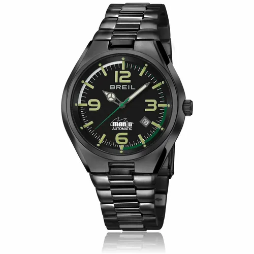 Automatisch Herrenuhr BREIL MANTA PROFESSIONAL TW1359 Edelsthal Schwarz