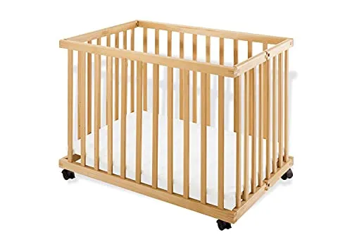 Pinolino 162354 Laufgitter - Levin - faltbar - Faltbares Laufgitter 'Levin' von Pinolino, ideal für sicheren Spielspaß. FSC-zertifiziert und mit kinderfreundlichen Materialien für unbesorgtes Spielen.